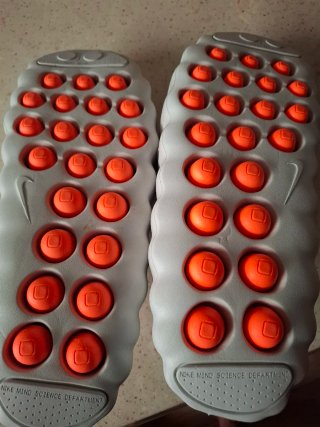 Nike Mind 001 Blancas y Naranja Talla 44