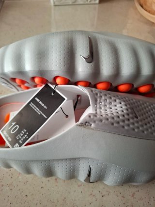 Nike Mind 001 Blancas y Naranja Talla 44