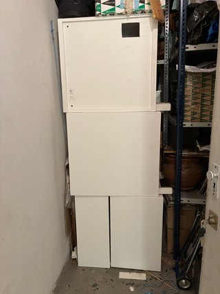 Armadi bassi bianchi Ikea