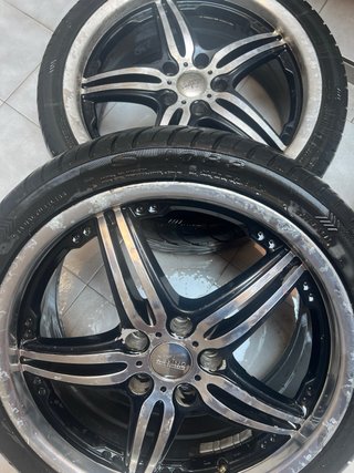Llantas 18 pulgadas 225/40 R18
