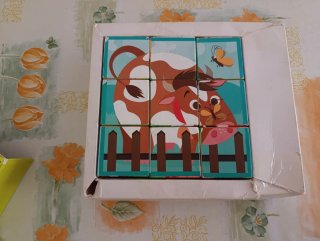 Puzles infantiles de cubos