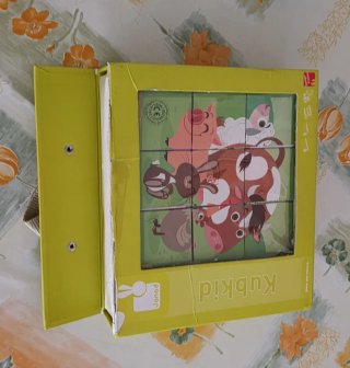 Puzles infantiles de cubos