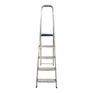 ESCALERA DE ALUMINIO TADEVA 5 PELDAÑOS