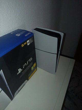 PS5 slim 1tb Edición Digital