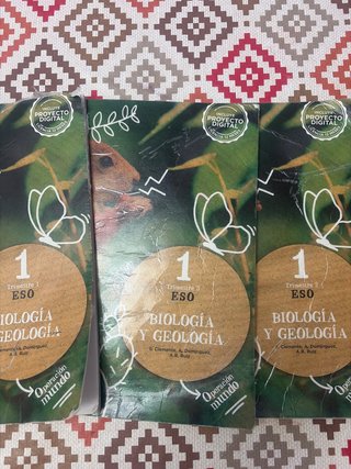 Biología y Geología 1 ESO