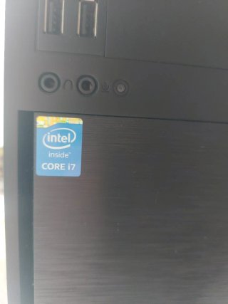 Ordenador Intel Core i7 Venta mejor en persona.