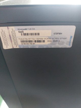 Ordenador Intel Core i7 Venta mejor en persona.