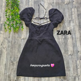 Vestido espalda abierta