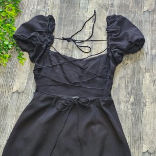 Vestido espalda abierta