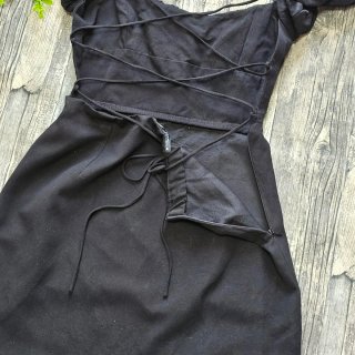 Vestido espalda abierta