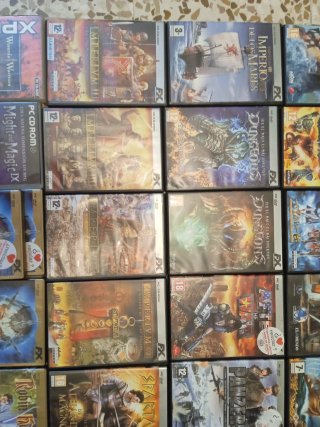 Lote Juegos PC DVD FX Completos en Caja con todo