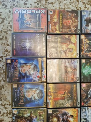 Lote Juegos PC DVD FX Completos en Caja con todo