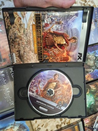 Lote Juegos PC DVD FX Completos en Caja con todo