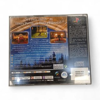 VIDEOJUEGO PLAYSTATION 1 HARRY POTTER Y LA PIEDRA FILOSOFAL