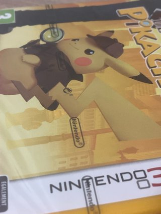 PRECINTADO Detective Pikachu para Nintendo 3DS