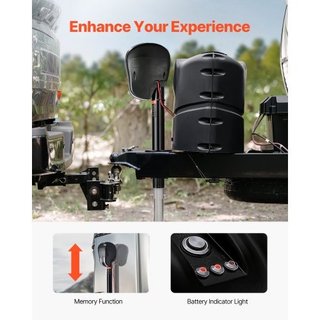eléctrico Trailer Jack,, uso intensivo RV eléctric