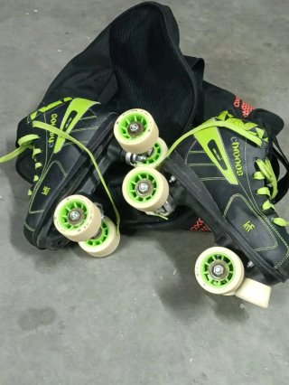 Patines KRF Hockey Chronos Vel-Top. Talla 36.