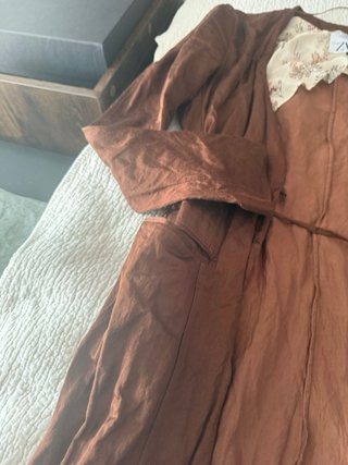 Conjunto Zara Edición Limitada Marrón