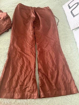 Conjunto Zara Edición Limitada Marrón