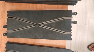 Piezas Scalextric Curvas, Rectas, Cuadrados, Y, X