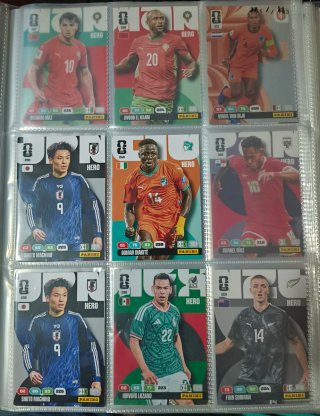 Lote 43 cromos Adrenalyn XL Mundial 2026