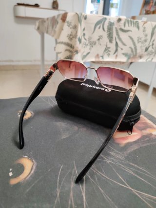 Gafas de sol Soloptical doradas y rosas.,.,.....