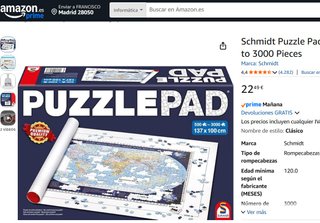 Puzzle Pad Schmidt 3000 piezas
