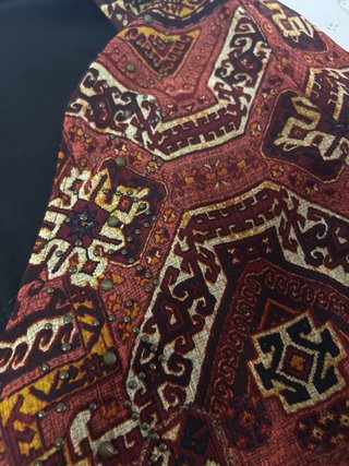 Vestido estampado