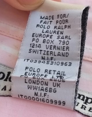 Camisa Vintage Ralph Lauren Polo Jeans Co. M Mujer
