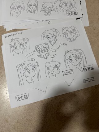 Stampe settei sailor moon