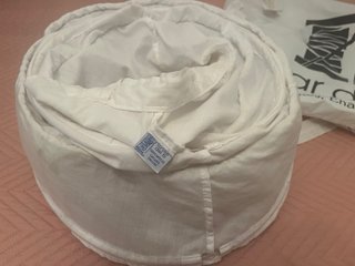 Cancán niña fallero blanco