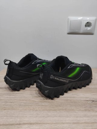 Salomon Snowclog Aries Arise Negro/Verde