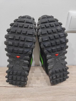 Salomon Snowclog Aries Arise Negro/Verde