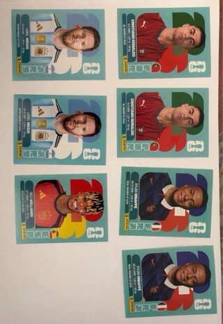 Cromos Panini Mundial 2026