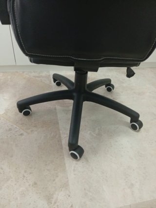 Silla Gamer Infantil Negra y Azul
