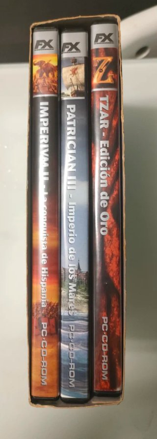 Colección Juegos PC FX Interactive: Multi Estrateg