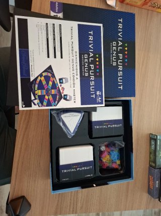 Trivial Pursuit Genus Edición Master