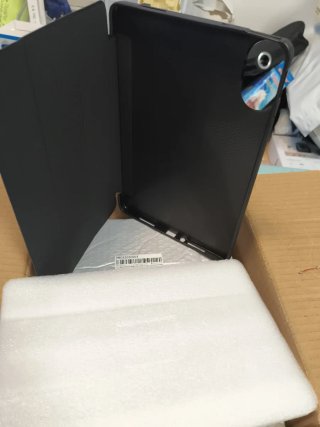 1+1 Funda Silicona Negra Xiaomi Redmi Pad 2 .