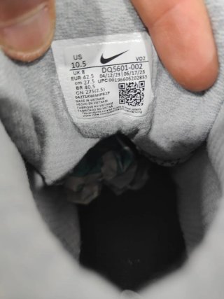 Nike City Classic Gris/Blanco