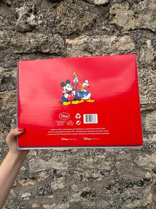 Caja Cartón Mickey Mouse Disney