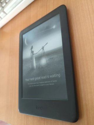 Amazon Kindle 10ª Gen Wi-Fi Negro