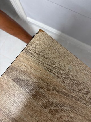 Mesa de centro madera y metal