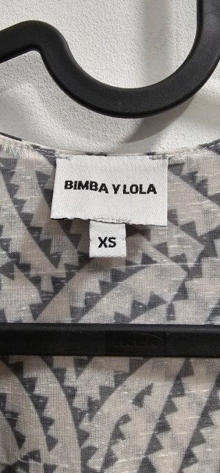 Blusa Bimba y Lola sin mangas Talla XS