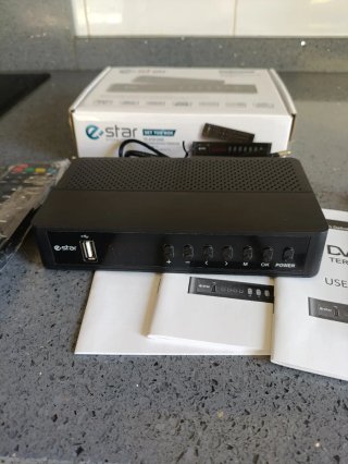 Decodificador TDT e-star T2-618 UHD