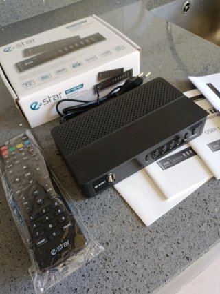 Decodificador TDT e-star T2-618 UHD
