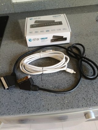 Decodificador TDT e-star T2-618 UHD