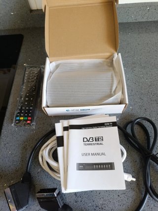 Decodificador TDT e-star T2-618 UHD