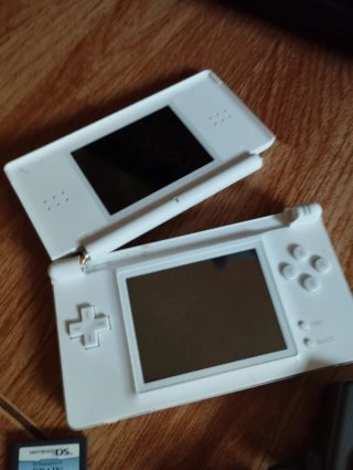 Nintendo DS Lite + Cargador + Brain Training