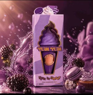 Perfume Viral Mujer Helado Yum Yum