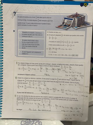 Taller de matemáticas 3 ESO